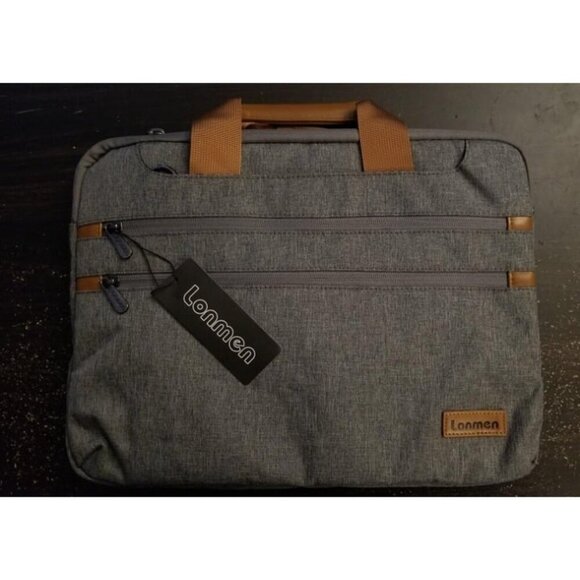 New 14 Inch Laptop Shoulder Bag,Computer Sleeve Carrying Case for 15 inch Mac - Picture 1 of 2